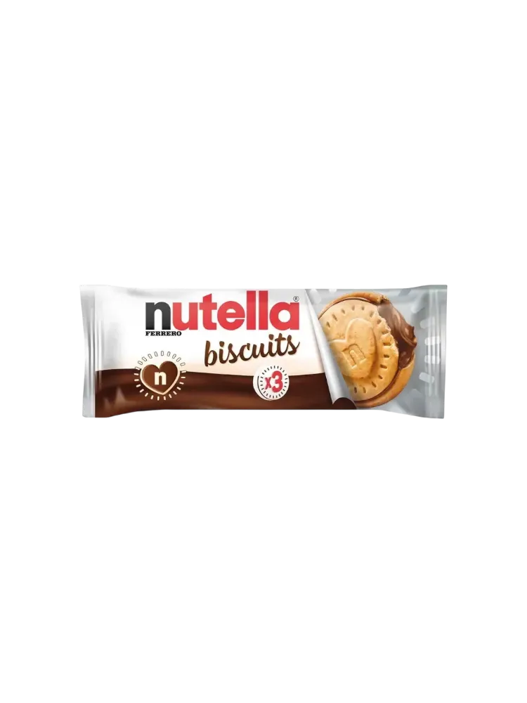 Печенье Nutella Biscuits с шоколадной начинкой 41,4 г